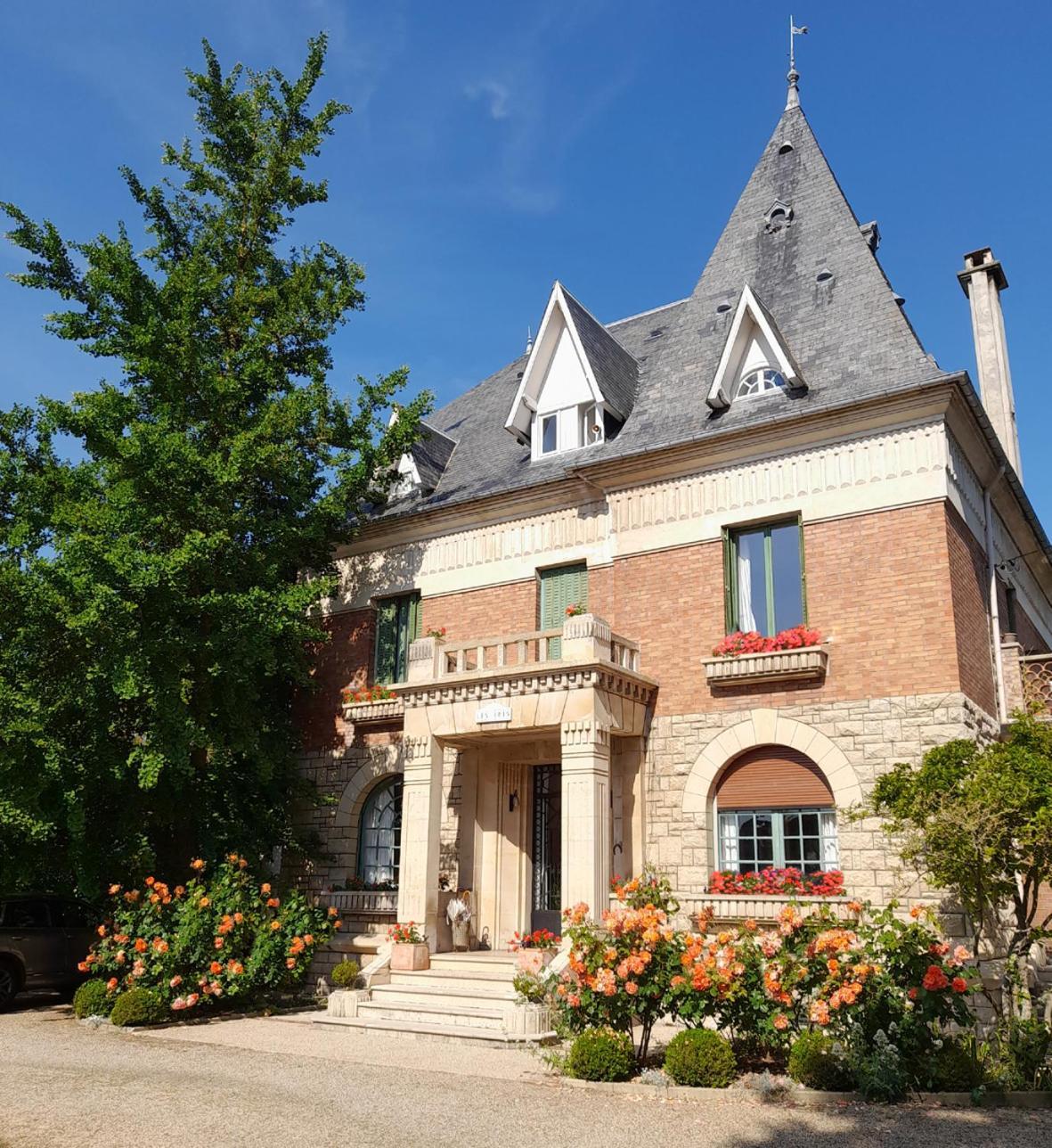 Villa Les Iris Saint-Félix Eksteriør bilde